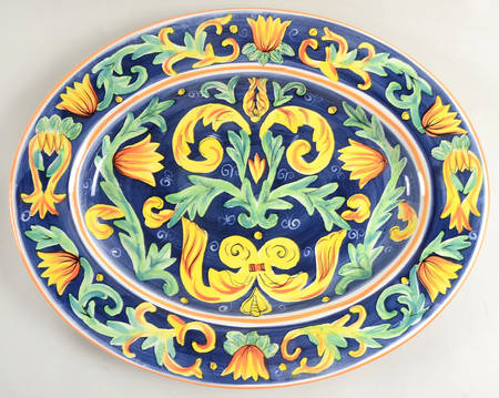Renaissance 18" Oval Serving Platter