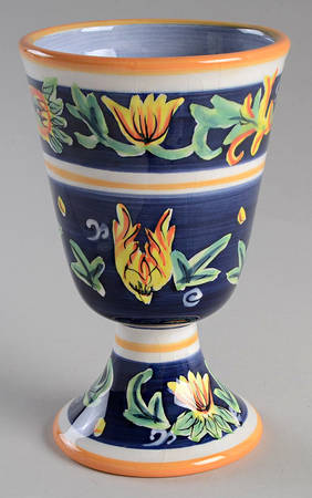 Renaissance China Goblet