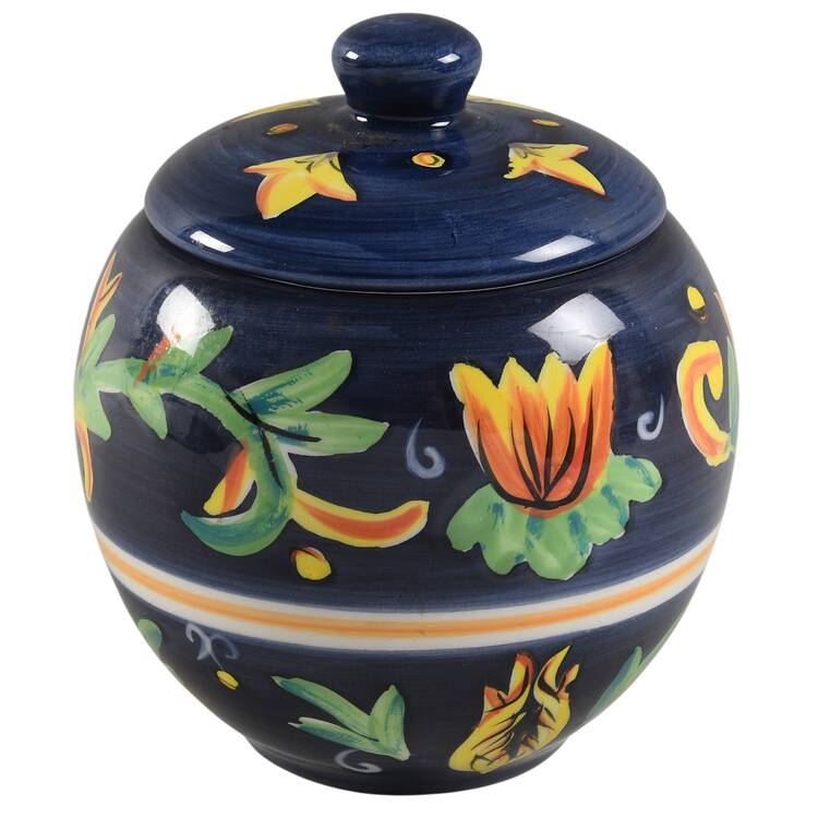 Renaissance Sugar Bowl & Lid