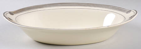 1037 9" Oval Vegetable Bowl