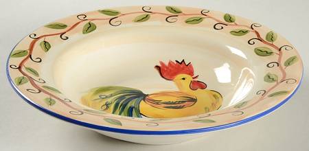 TAU25 Large Rim Soup Bowl