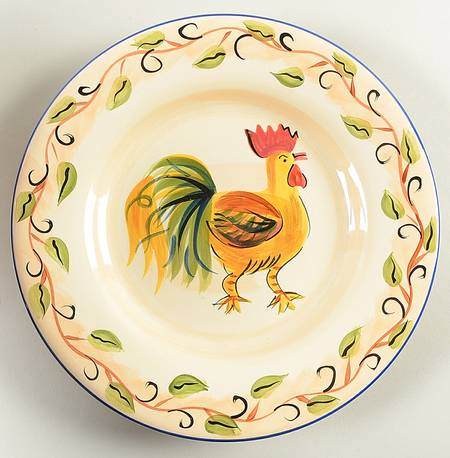 TAU25 Salad Plate