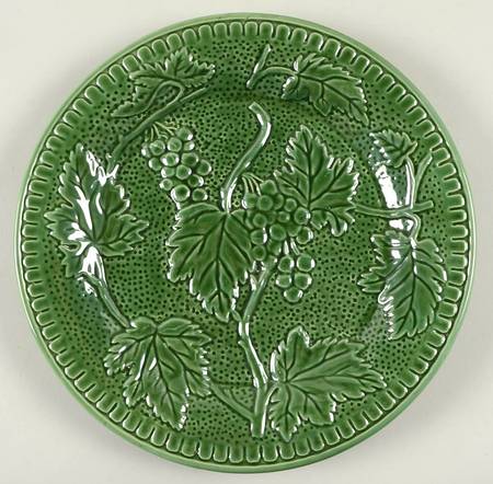 Green Majolica by Two's Company