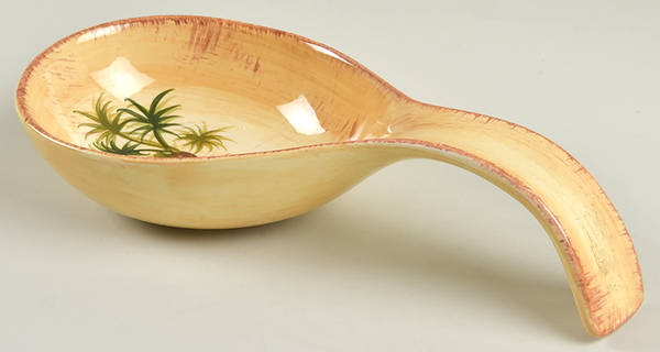TAU26 Spoon Rest/Holder (Holds 1 Spoon)