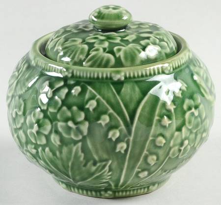 TIC49 Sugar Bowl & Lid