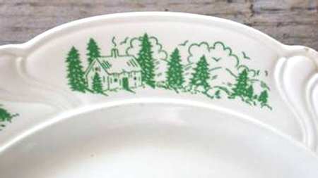 TST648 Dinner Plate