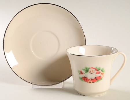 FL42 Flat Cup & Saucer Set