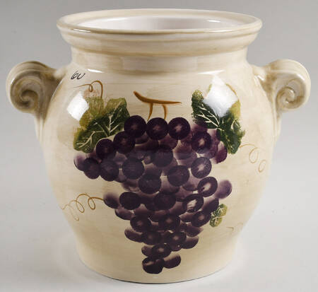 Chianti Cookie Jar No Lid