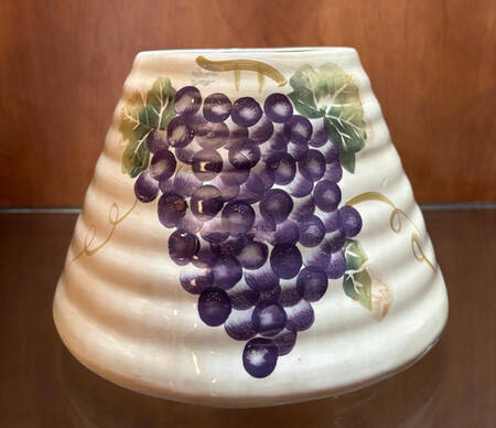 Chianti Candle Shade