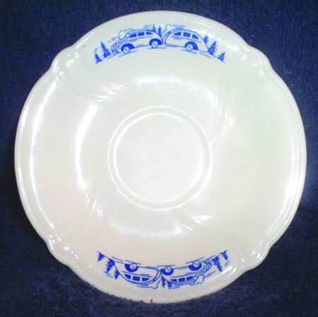 TST652 Saucer