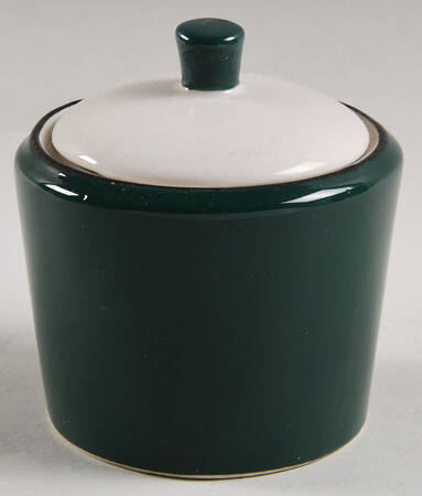Avalon Green Sugar Bowl & Lid by Thomson