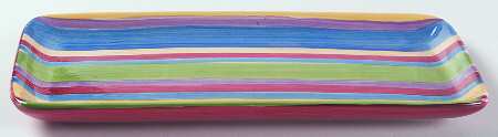 Barcelona Stripes Dipping Tray for Dipping Set
