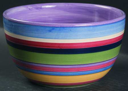Barcelona Stripes Coupe Cereal Bowl