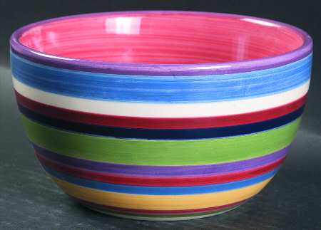 Barcelona Stripes Coupe Cereal Bowl