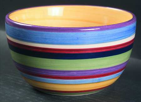 Barcelona Stripes Coupe Cereal Bowl