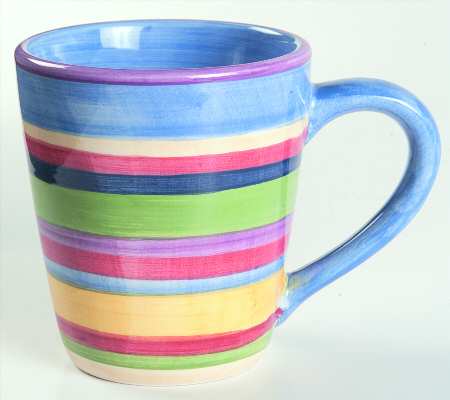 Barcelona Stripes Mug