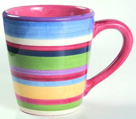 Barcelona Stripes Mug