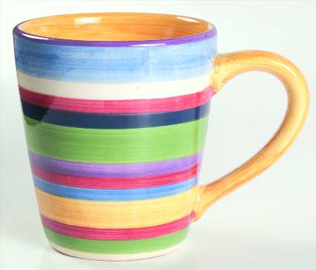 Barcelona Stripes Mug
