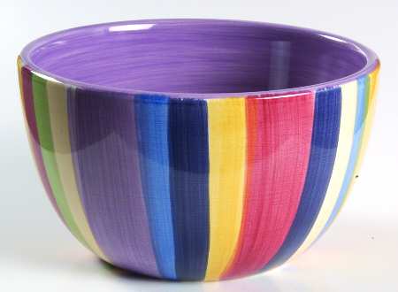 Barcelona Stripes Coupe Cereal Bowl