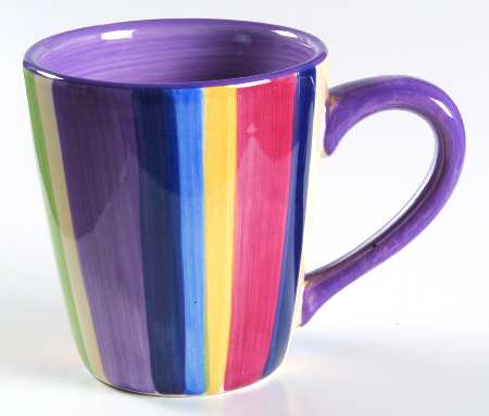 Barcelona Stripes Mug