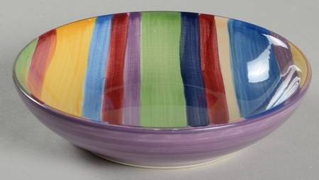 Barcelona Stripes Individual Dip Dish