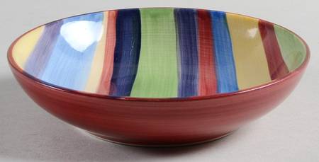 Barcelona Stripes Individual Dip Dish