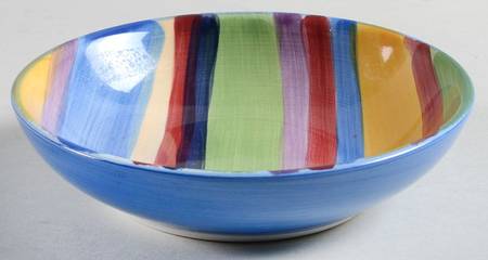 Barcelona Stripes Individual Dip Dish