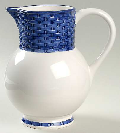 Basket Weave 68 Oz Pitcher