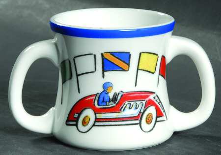 Race Cars Child's Mug