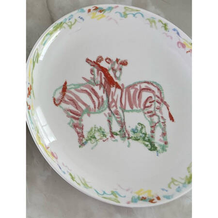 Jungle Child's Plate