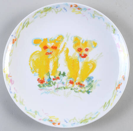 Jungle Child's Plate