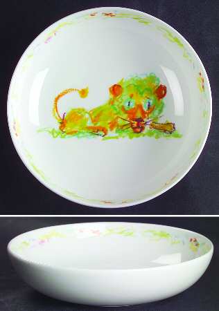 Jungle Child's Bowl