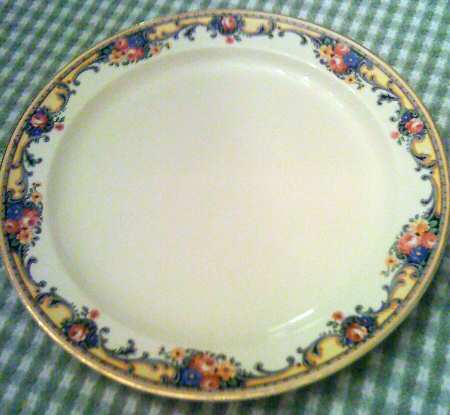 TST658 Salad Plate