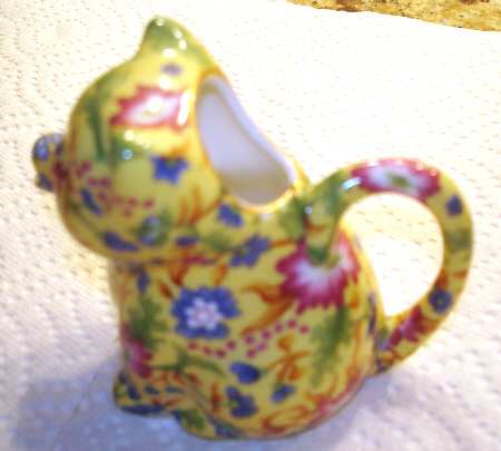 Caroline Figural Creamer