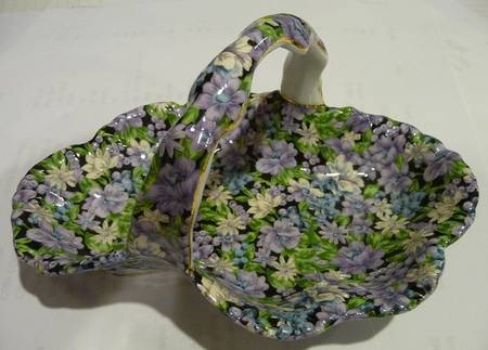 Mollie 6" Handled Basket