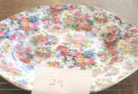 TWC9 Square Salad Plate