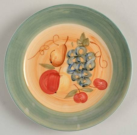 Orchard Bread & Butter Plate