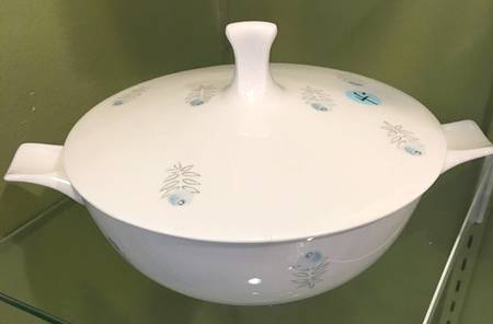 2007 Round Covered Vegetable