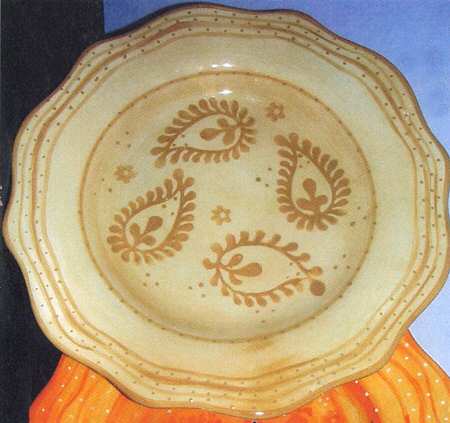 Jasmine Sand Salad Plate