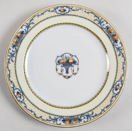 THO332 Accent Luncheon Plate by Thomas