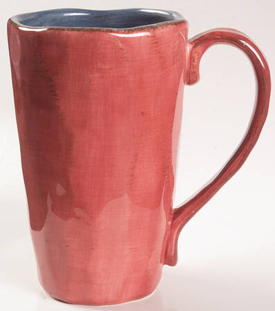 Gisella Cranberry Slate Blue Mug