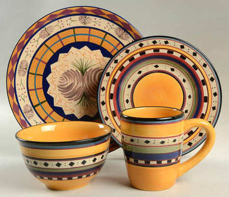 Argentina 4 Piece Place Setting