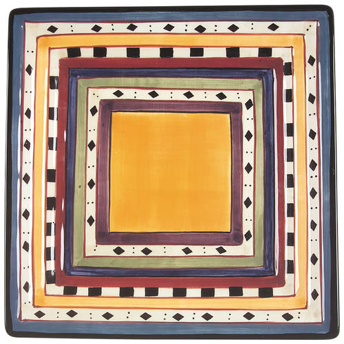 Argentina Square Salad Plate