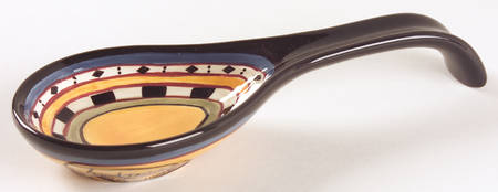 Argentina Spoon Rest/Holder (Holds 1 Spoon)