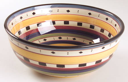 Argentina 10" Large Salad Serving Bowl