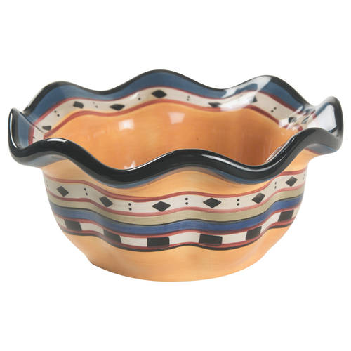 Argentina 7" Ruffled Bowl