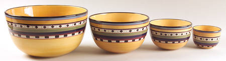 Argentina Nesting Bowl Set - Set of 4