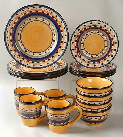 Argentina 16 Piece Set