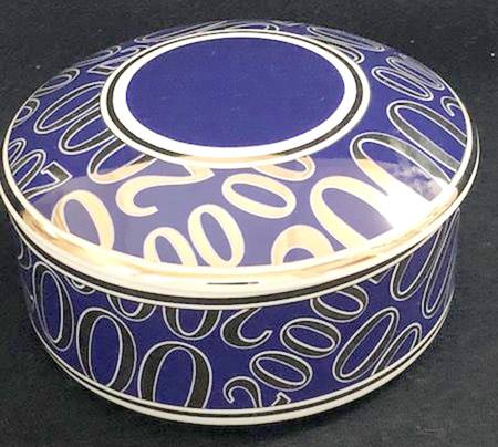Millennium Round Box & Lid
