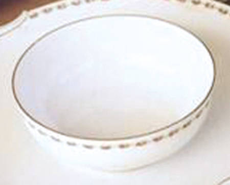 TRV452 Coupe Soup Bowl